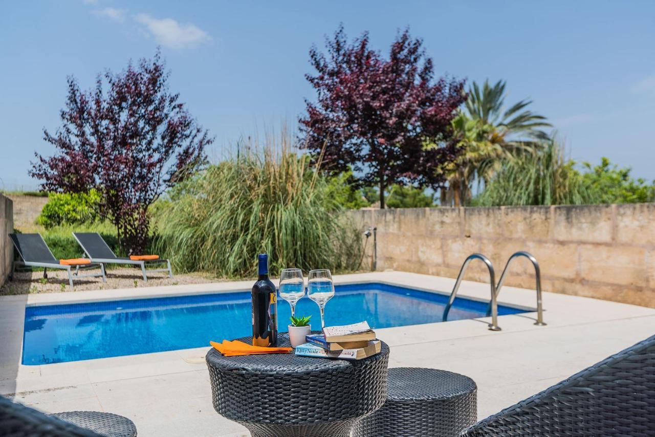 Ca Na Maria I, Cycling Friendly With Private Pool Villa María de la Salud Dış mekan fotoğraf
